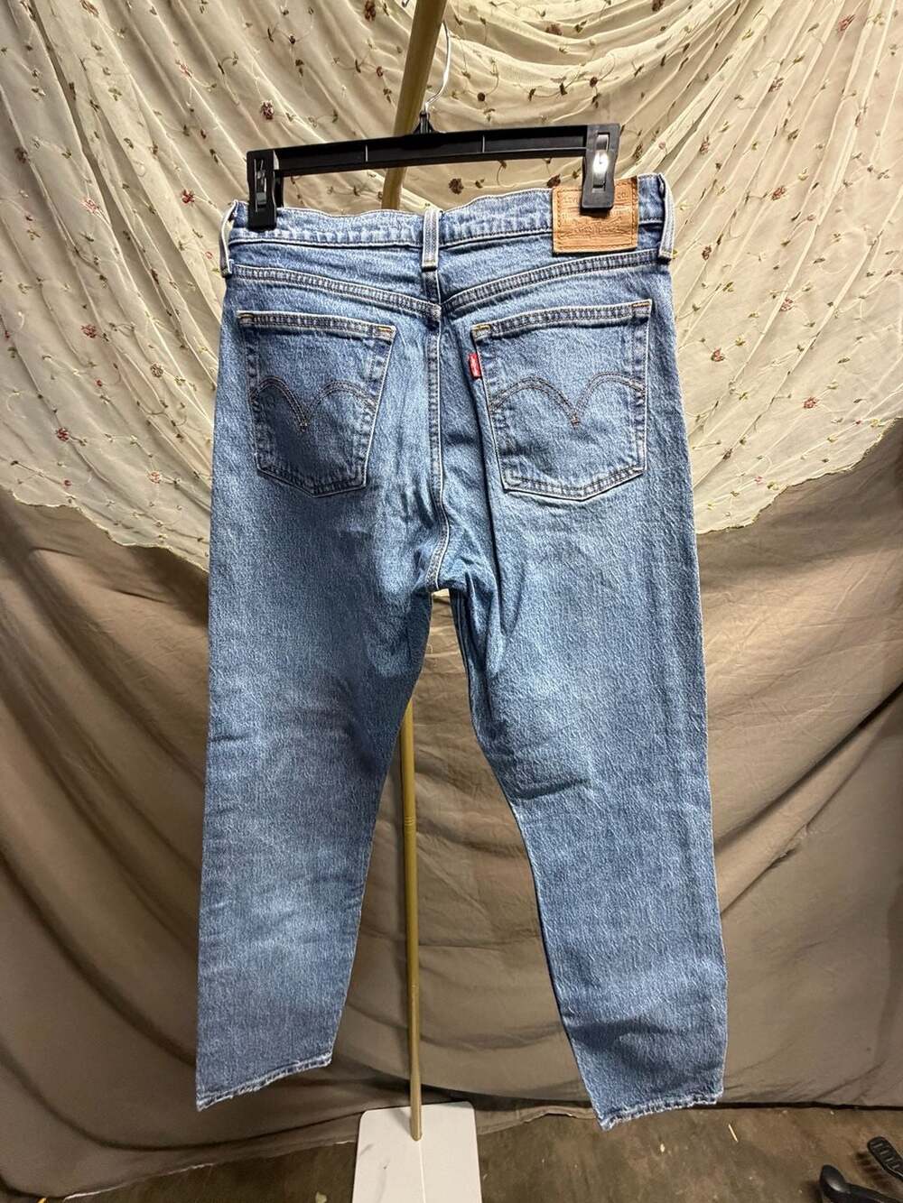 Kensie Vintage Luxe High Rise Straight Leg Jeans Size 6/28